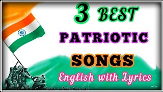 Independence day songs | Patriotic Songs For Children and students| English with lyrics | poems