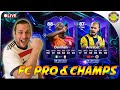 90 MAX ICON & UT CHAMPS REWARDS PACKS 🔴 FC25 LIVE ULTIMATE TEAM STREAM FC PRO LIVE