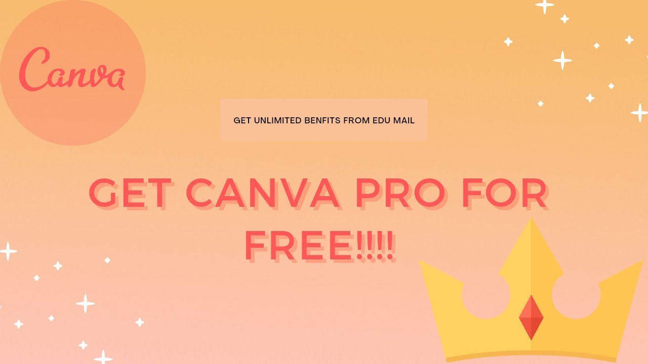 How To Get Canva Pro For Free || Free For Students||unlock All Canva ...