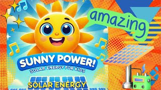 🌞The Sun’s Super Power🌞 | Learn about Solar Energy | Renewable Energy | Green Power #solar #new #fun