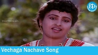 Akari Kshanam Movie Songs - Vechaga Nachave Song - Raj-Koti Songs