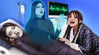 Emotional Birth To DEATH of My MOTHER in Real Life | Wednesday Addams  Funny Situations & Crazy Idea
