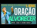 25/11/24 Oração da Manhã 6hs👉JEJUM DA LIBERTAÇÃO #oraçãodas6 #oraçãodocalvário #canaljesuseaverdade2