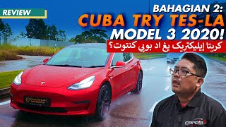 PANDU UJI TESLA MODEL 3 DI JOHOR BAHRU - PART 2