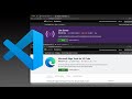 Using Live Server and Edge DevTools in VS Code