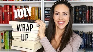 July Wrap Up 2017 || Unpopular Book Opinions
