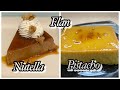 Flan de Pistacho y Nutella| FLan de Pistacho| Flan de Nutella| Nutella Flan| Flan Boricua|Pistachio