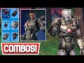 *NEW* BEST WAR MACHINE SKIN COMBOS [SEASON 4 BATTLE PASS]! | Fortnite