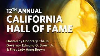 12th Annual California Hall of Fame