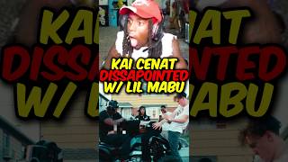 LIL MABU OFFENDS KAI CENAT😬🤬**DISRESPECFUL**