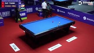 Molinari Carom 3C Open 2024 Last 32 - Phạm Duy Thanh vs Thón Viết Hoàng Minh.