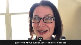 What's the difference between a traditional and gestational surrogate?