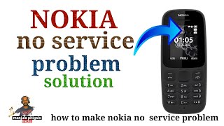 nokia no service problem  solution | (network)  #sinhala  #network problem