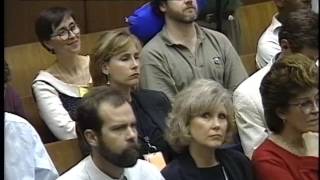 OJ Simpson Trial - September 8th, 1995 - Part 1