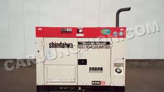 Used Shindaiwa DG450 Generator.