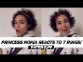 Princess Nokia reacts to Ariana Grande's 7 Rings Song! | Viral Video!