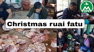 MUPC Diakkawn Kohhran 2024 Christmas ruai buatsaihna