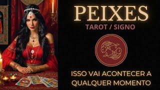 PEIXES♓Tem 2 surpresas incríveis chegando, uma financeira💰e outra sobre  amor❤️. Se prepare!