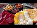 Protein rich breakfast platter idea.