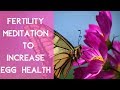 Guided Fertility Meditation To Increase Egg Health | Fertility Meditation Guided