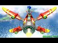 sonic unleashed any％ speedrun in 01 55 11