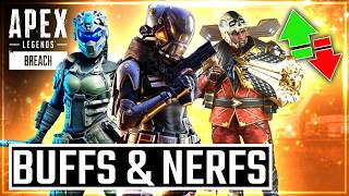 Apex Legends New Buffs and Nerfs For Split 2 Update