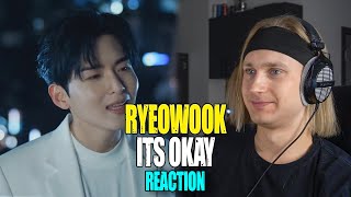 RYEOWOOK Its okay | reaction | Проф. звукорежиссер смотрит