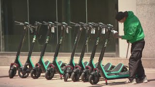 Veo scooters arrive in Denver