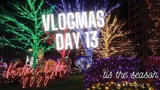 ROSEMONT CHRISTMAS LIGHTS # VLOGMAS DAY 13