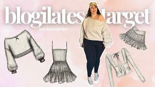 Is The New Blogilates For Target Line Inclusive? FULL Try On Haul \u0026 Review-Size 18-SometimesGlam