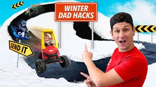 Top 5 Winter Dad Hacks!