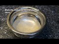 How to make Barley Water