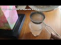 How to make Barley Water