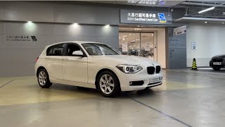 【DCHUCC Certified Used Car】2013 BMW 116IA SE