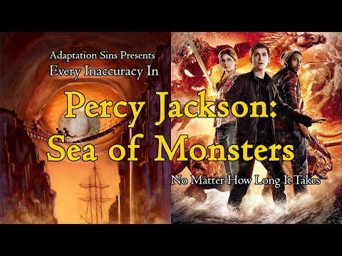 What does the monster want Percy to prove?