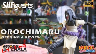 【Rockchala】S.H Figuarts Orochimaru -Seeker of Immortality- Review Unboxing Naruto SHF