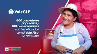 #Arequipa |  Más comedores populares y ollas comunes reciben los beneficios del #ValeGLP del #FISE