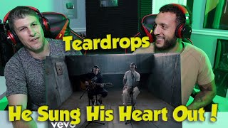 CRAZY VOCALS.. REACTION TO Liam Payne - Teardrops (Acoustic)