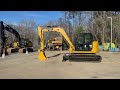 2018 caterpillar 308e2 cr for sale