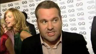 Mike Strutter on red carpet celebrities
