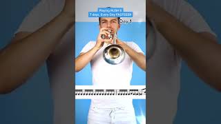Rush E But Played on Trumpet - Day 1, 70% SPEED