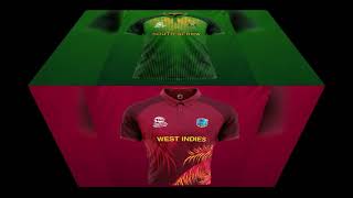 T20 World Cup Cricket Jerseys. Jerseys for all the Teams in T20 world cup. credit: sevenite graphics