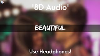 Beautiful - 8D Audio | Akhil | Sara Gurpal | Bob | Nikku | Team DG | New Punjabi Song 2021 |