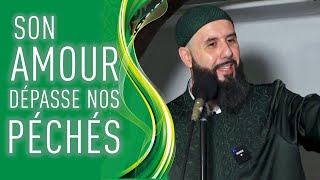 Son AMOUR dépasse nos péchés !