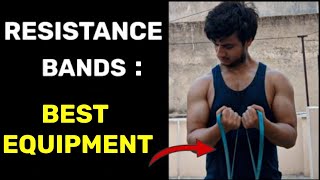 Why you MUST Purchase Resistance Bands ? Benefits of Resistance Bands explained in Hindi🇮🇳