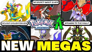 NEW MEGA EVOLUTIONS in POKEMON LEGENDS ZA That We NEED