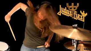Painkiller (Judas Priest) Drum Cover by @sina-drums