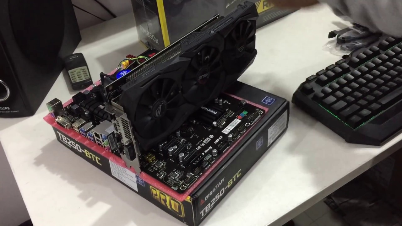 Bitcoin Mining Rig In India Youtube