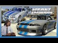 🔴 GTA V: Paul Walker's '2 Fast 2 Furious' Nissan Skyline R34 GT-R -Annis Elegy Retro REPLICA BUILD!