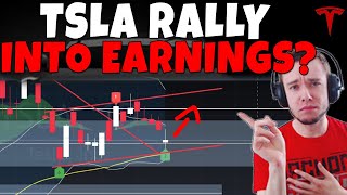 TESLA Stock - TSLA Rally INTO Earnings?